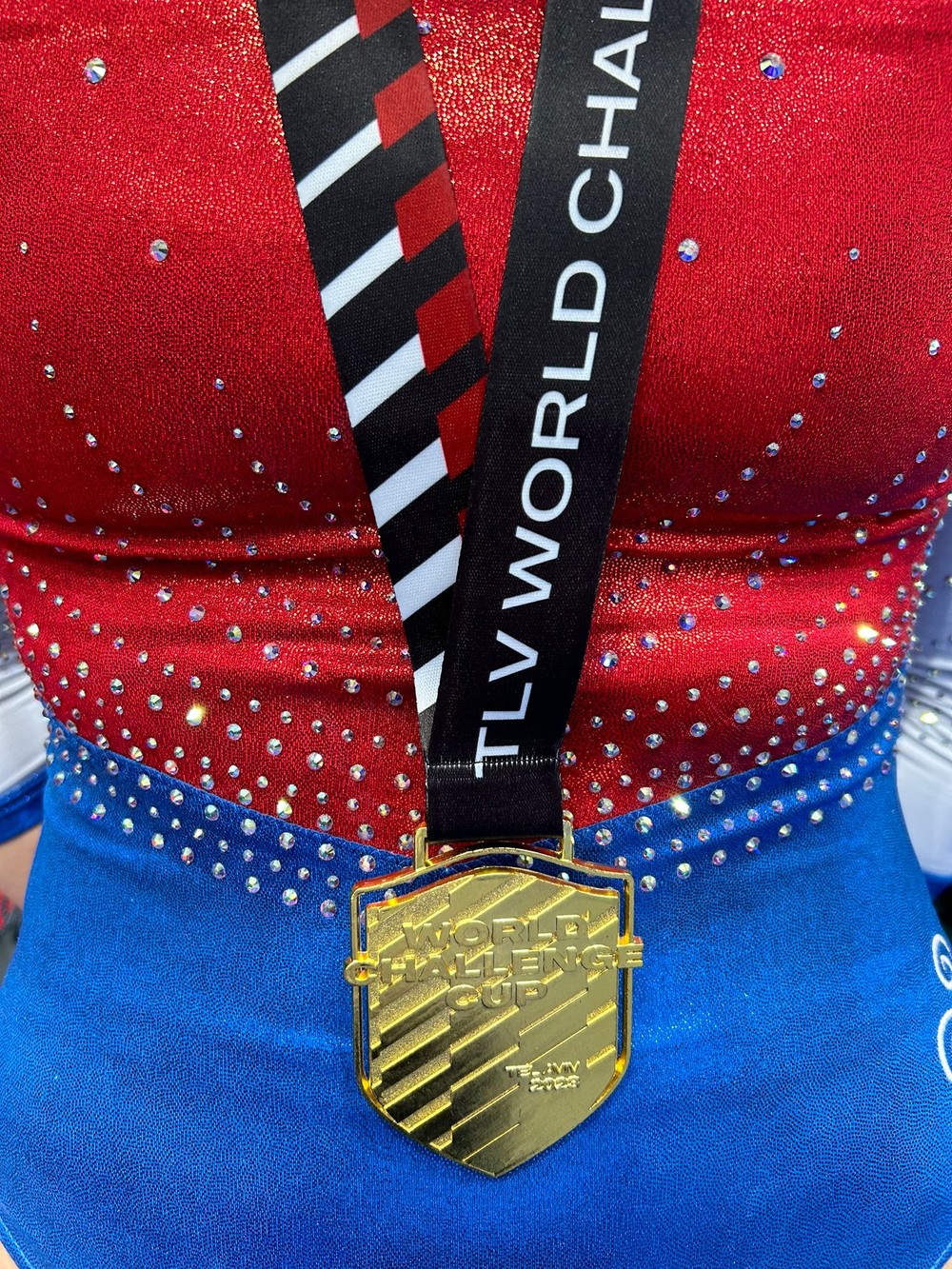 Slovenská gymnastka Barbora Mokošová