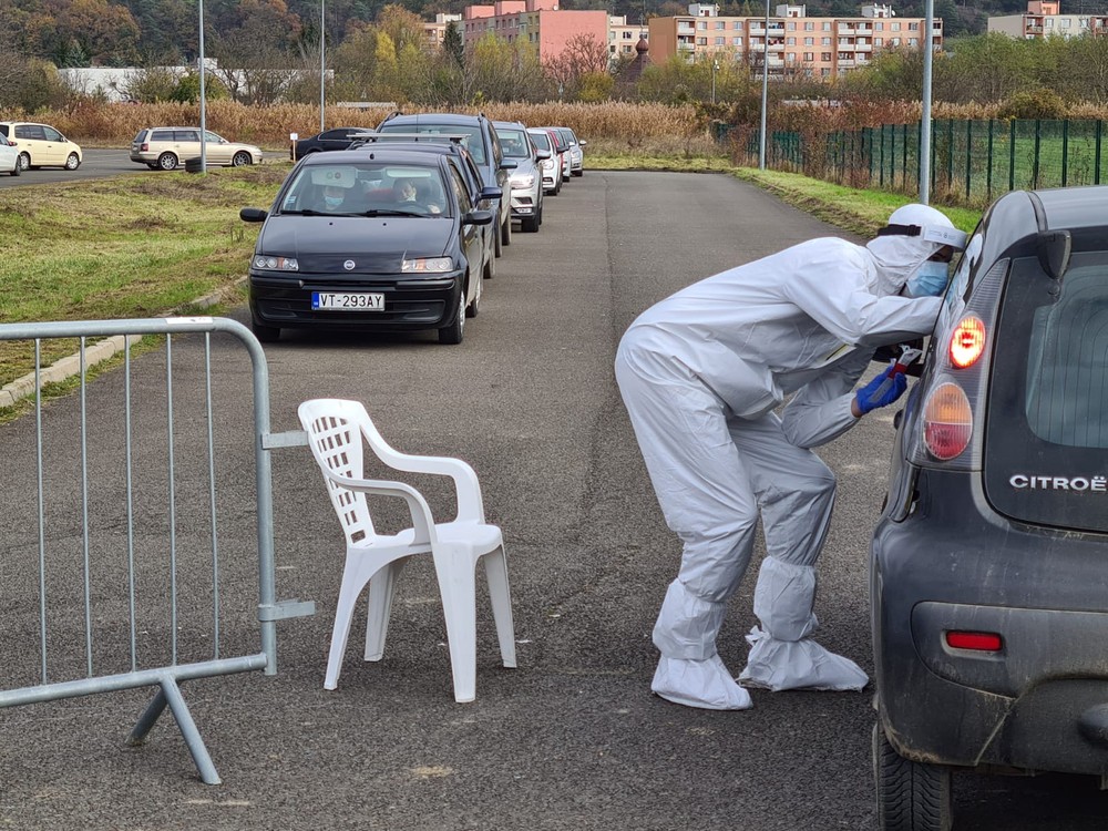 Druhé plošné testovanie