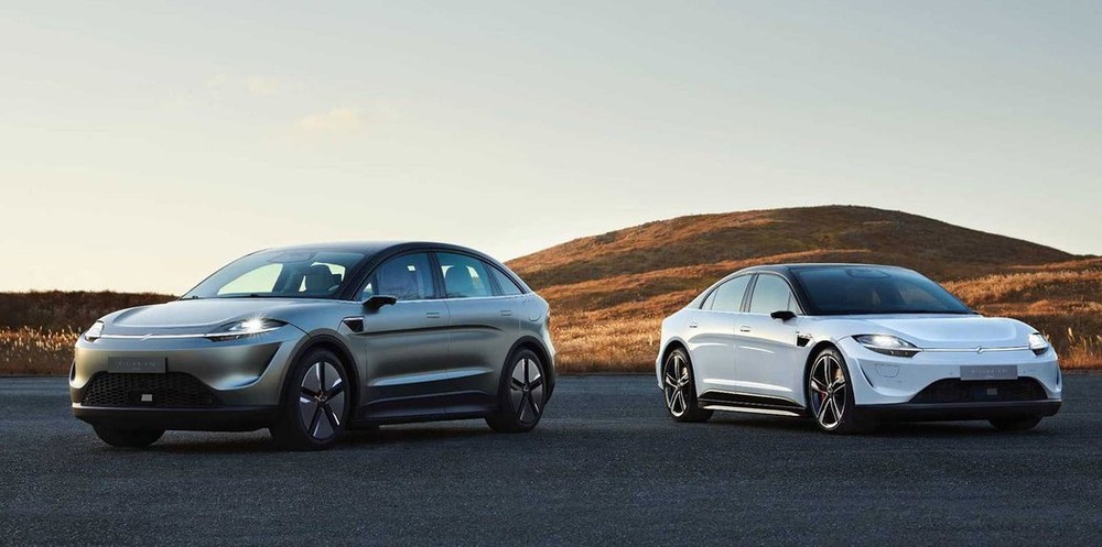 Sony Vision-S 02 SUV Concept