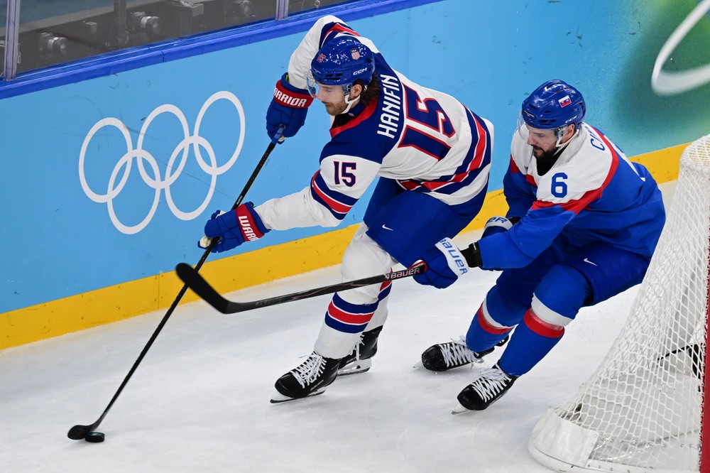 Zápas Slovensko - USA