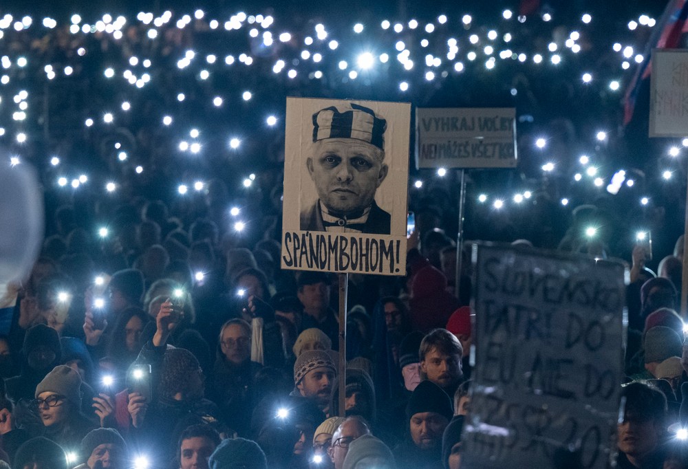 Slovensko je Európa - Bratislava