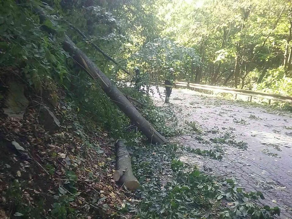 Silný vietor si vyžiadal už 171 zásahov hasičov 