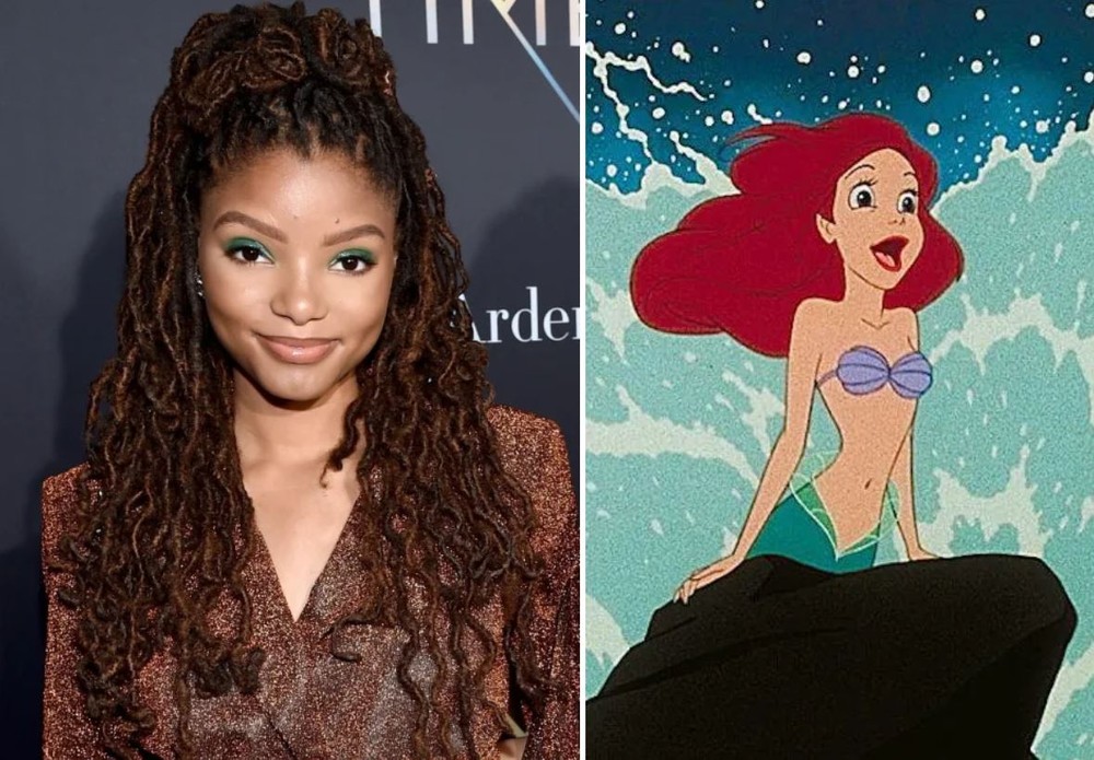 Halle Bailey - Malá morská víla