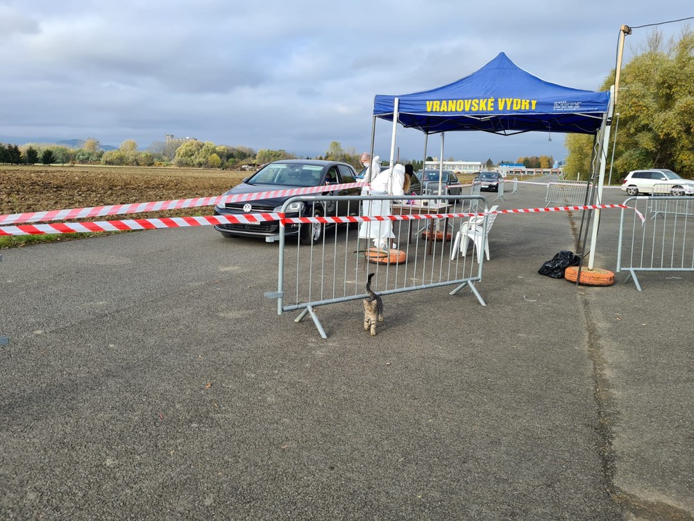 Druhé plošné testovanie