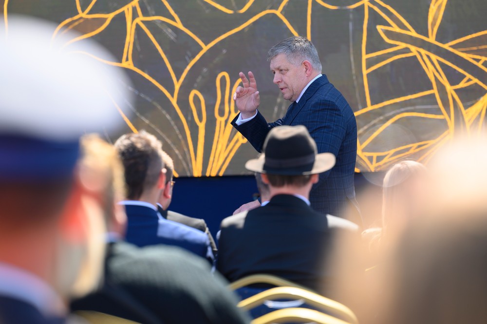 81. výročie víťazstva nad fašizmom v Liptovskom Mikuláši - Fico