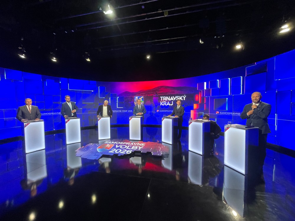 Predvolebná diskusia JOJ 24 - Trnavský kraj