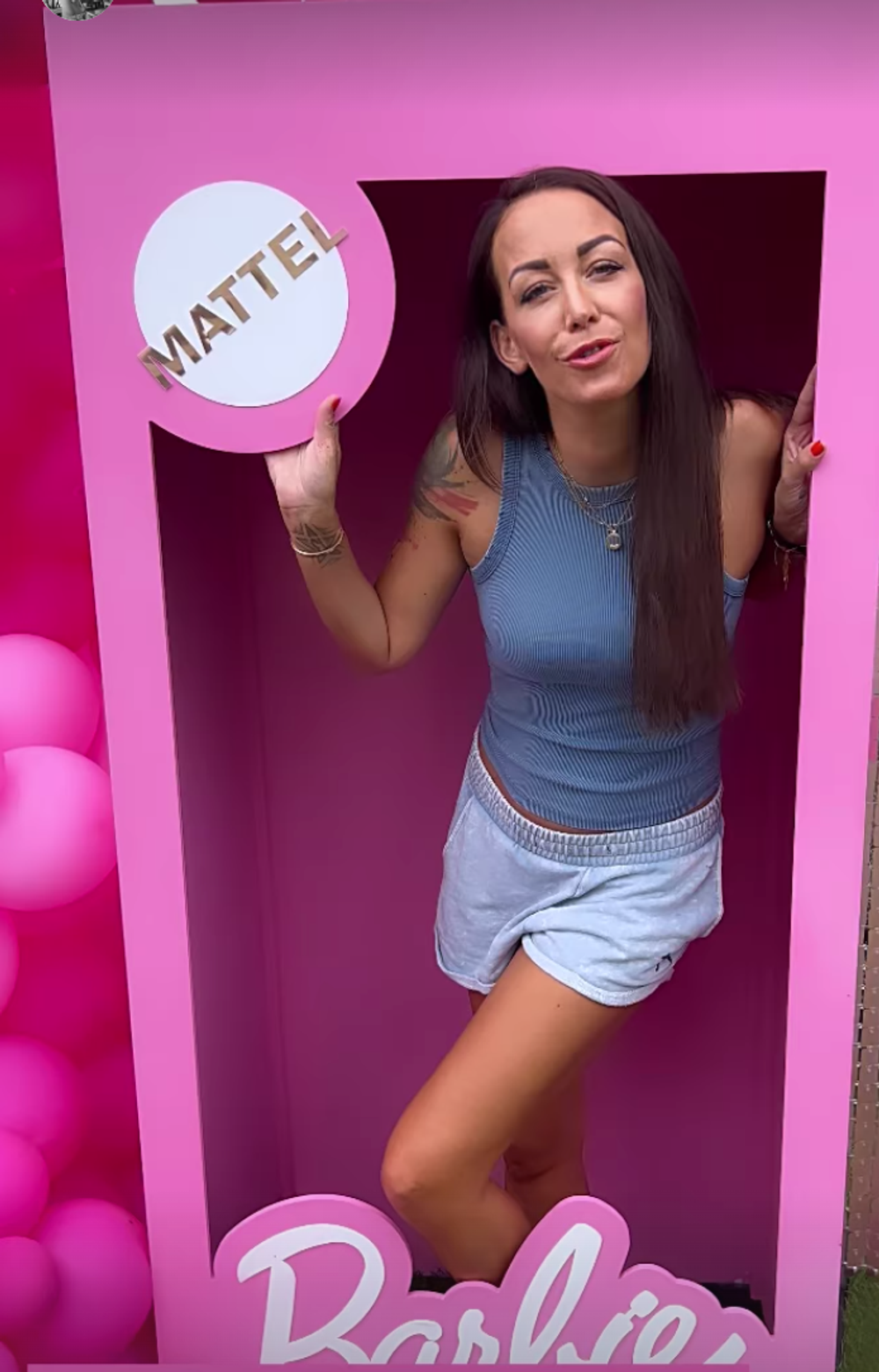 Agáta Hanychová - oslava narodenín Mii