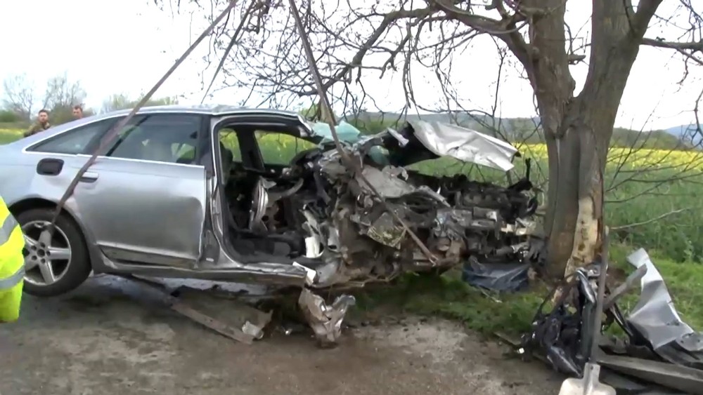 Tragédia medzi Vrbovým a Krajným