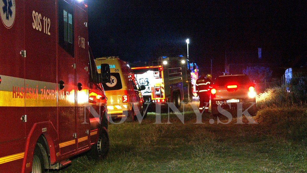Braväcovo pri Brezne zasiahol rozsiahly požiar