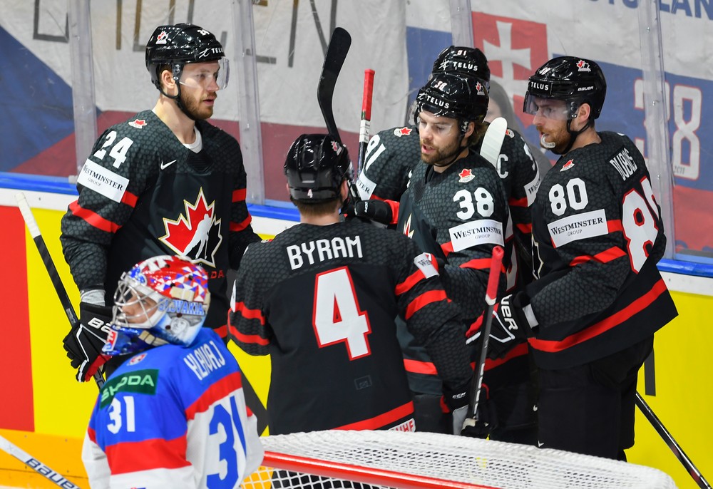 MS v hokeji Kanada vs. Slovensko