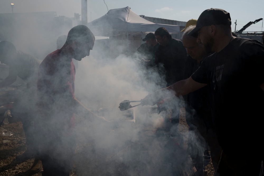 Izrael Palestínčania Hamas armáda Gaza boje vojna (1)