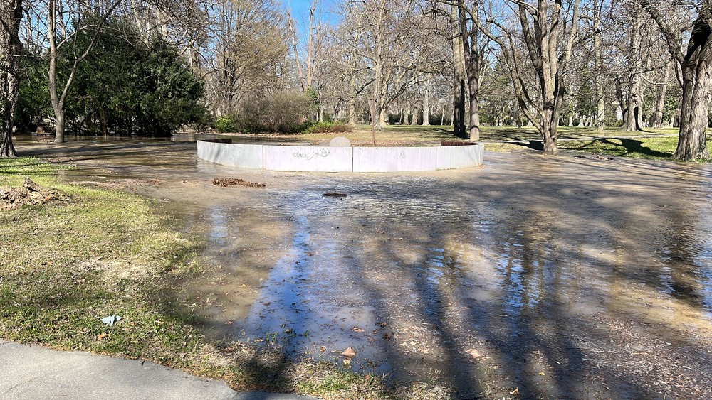 Voda v Sade Janka Kráľa