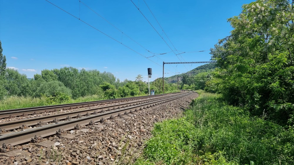 Tragická zrážka vlaku v Bratislave