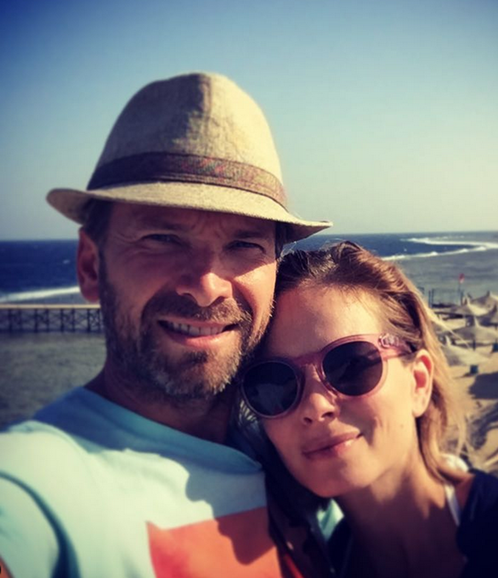 Jan Révai s manželkou Zuzanou Šulajovou