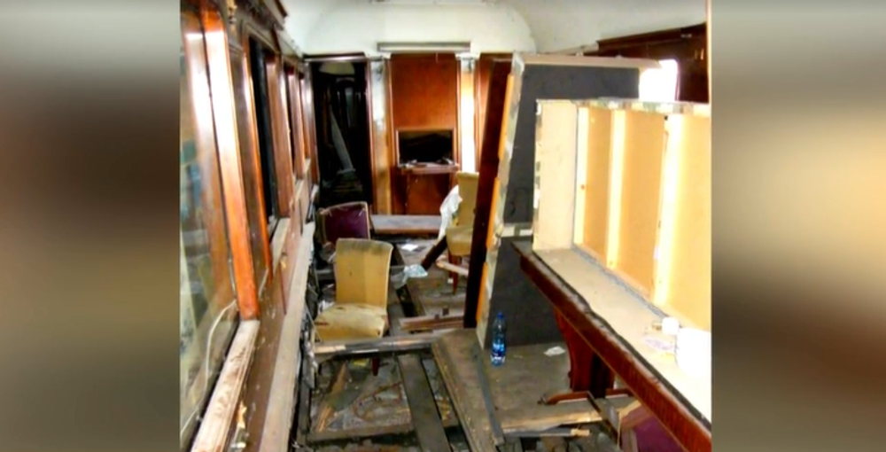 Na západe Slovenska našli vzácny vozeň z 2. svetovej vojny