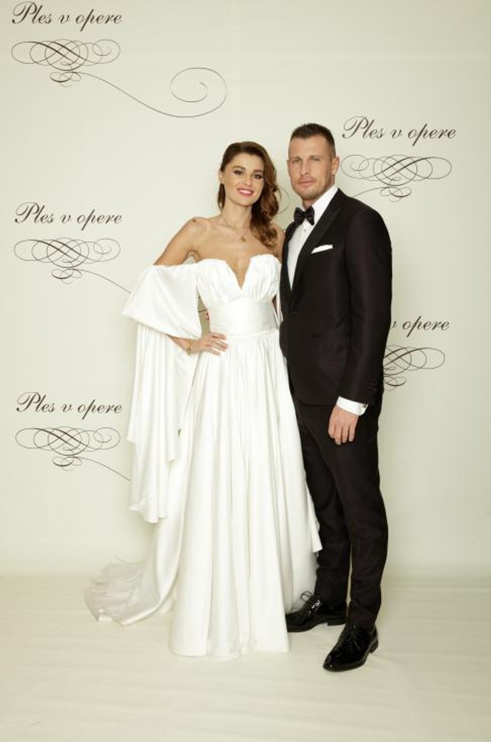 Ján Ďurica s partnerkou Dianou Kačurovou