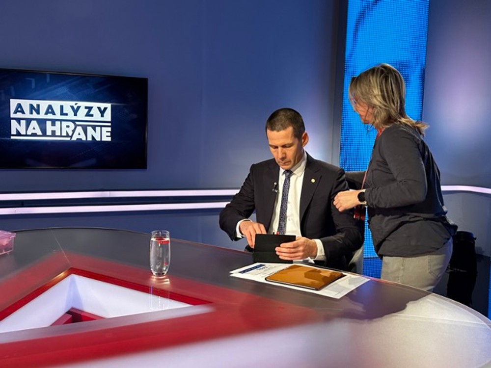 Analýzy Na hrane s policajným prezidentom Štefanom Hamranom