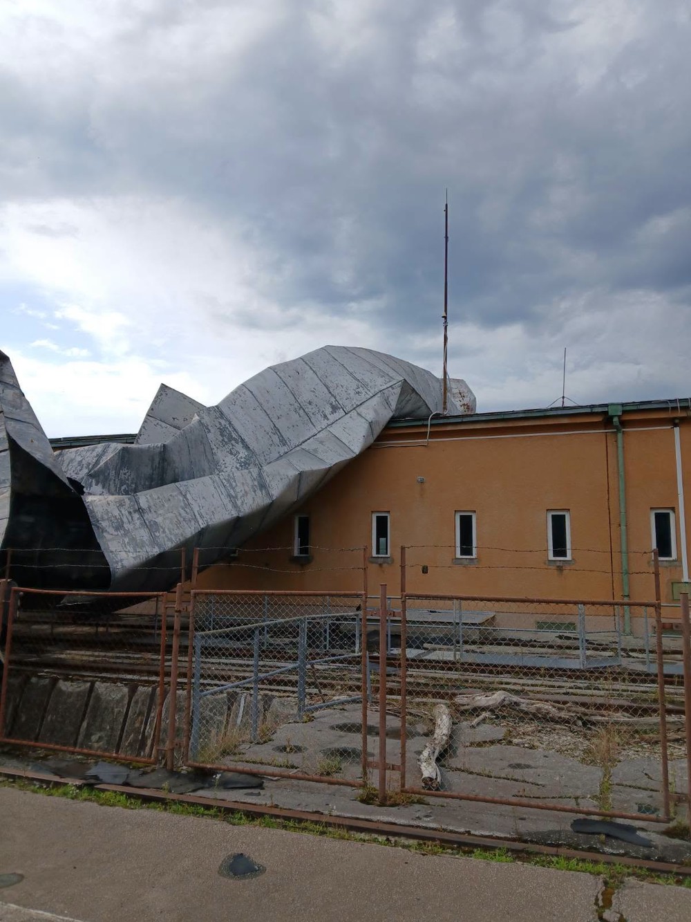 Následky počasia na strednom Slovensku