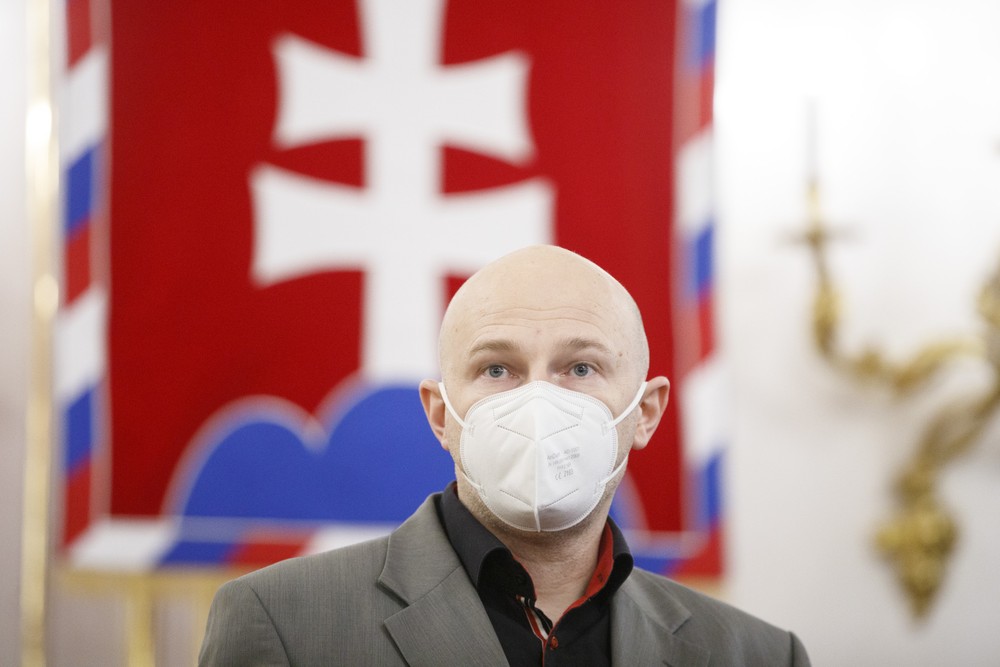 Virológ Boris Klempa