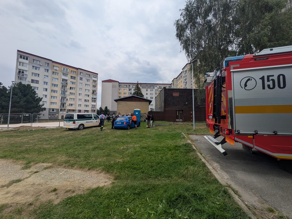 Mŕtva osoba v Starej Ľubovni