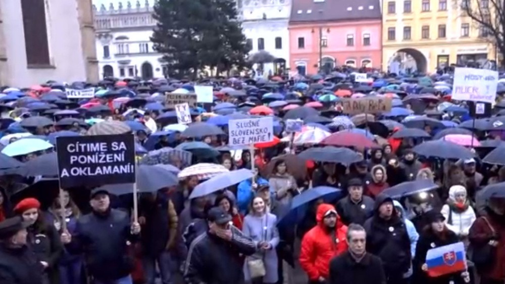 Presov Za slusne Slovensko 