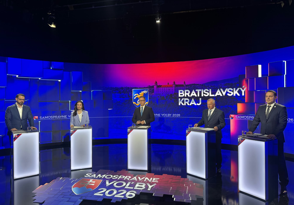 Kandidáti na predsedu Bratislavského samosprávneho kraja 4