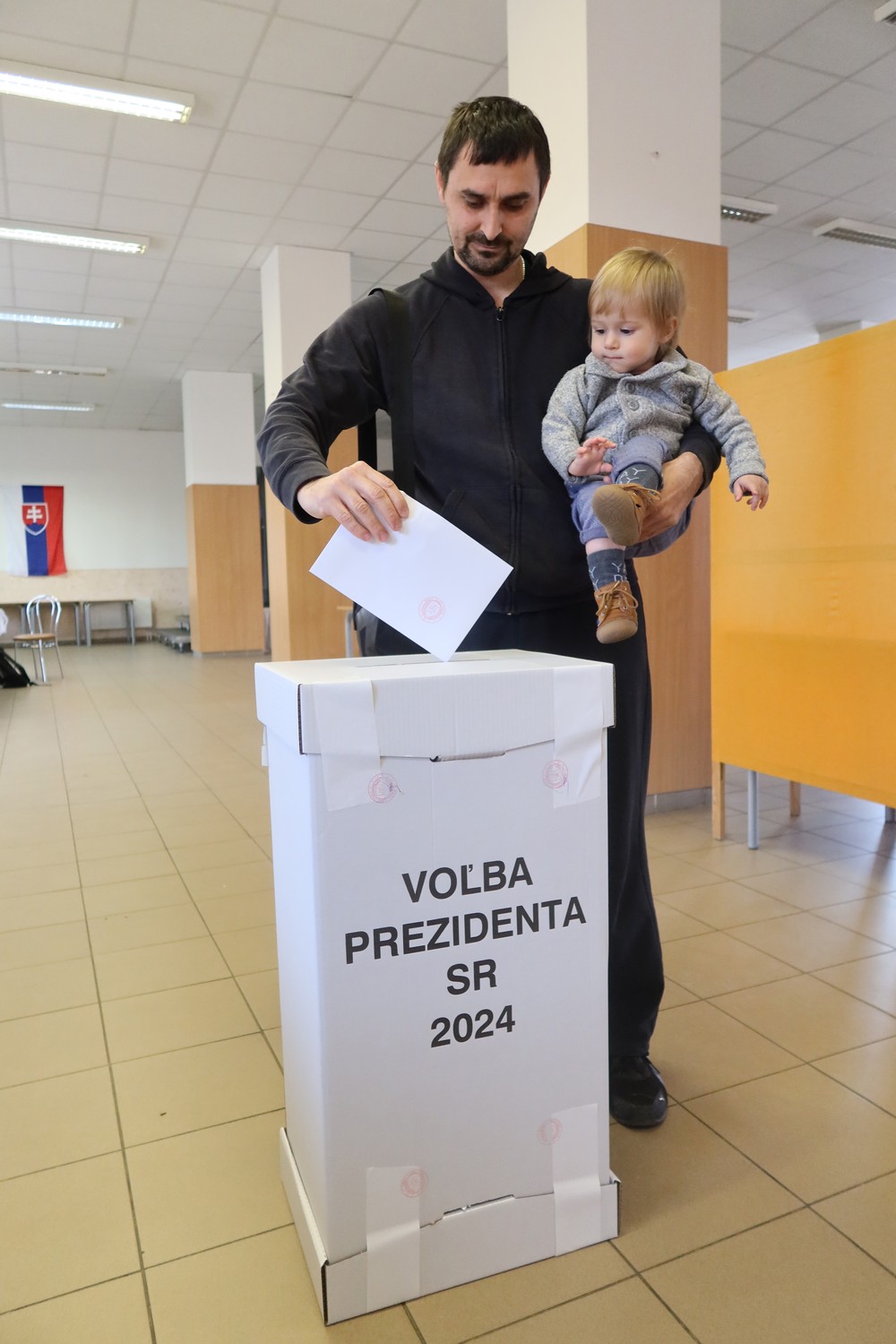 voľby 2024