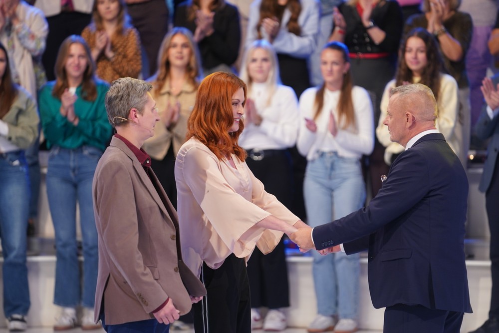 V siedmom nebi - Elena Podzámska s manželom