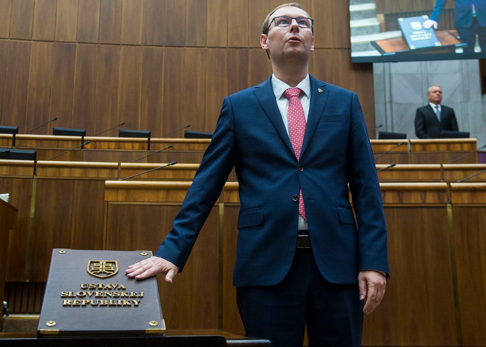 poslanec Jozef Habánik  Smer - SD