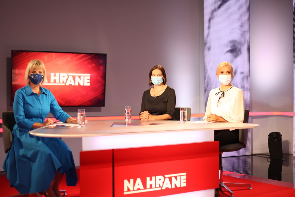 Na Hrane s Máriou Kolíkovou a Denisou Sakovou