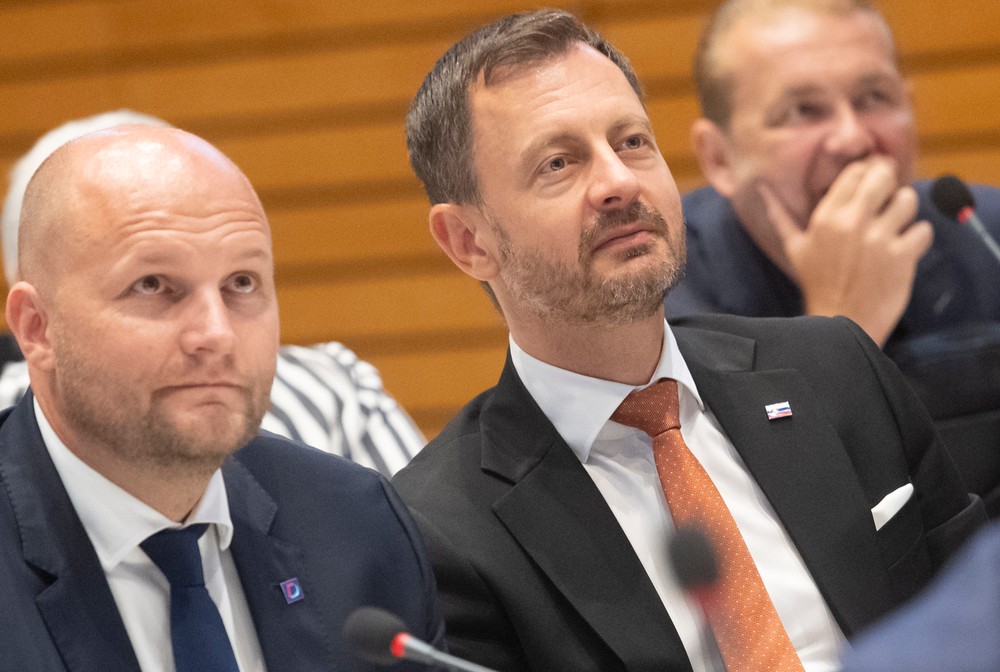 mimoriadna schôdza NRSR Eduard Heger Jaroslav Naď