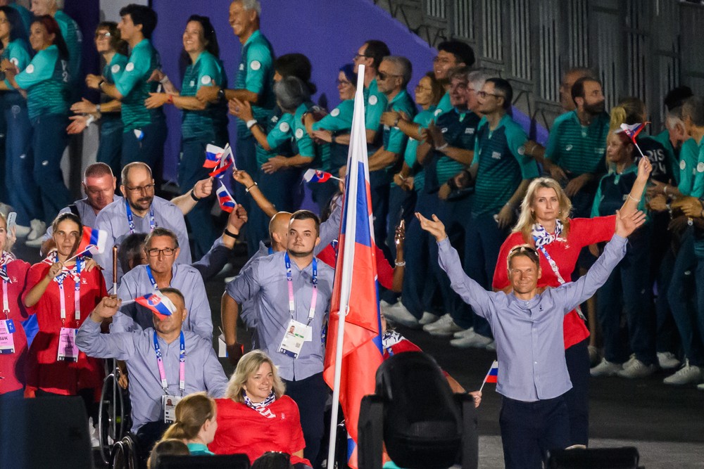 Otvárací ceremoniál paralympiáda Paríž 2024