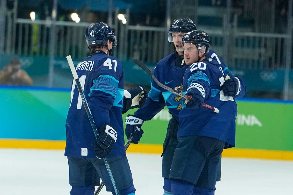 Fínski hokejisti