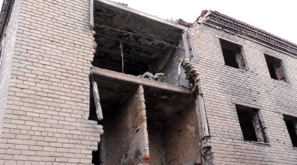 Reportérka TV JOJ navštívila škôlku na frontovej línii v Donbase