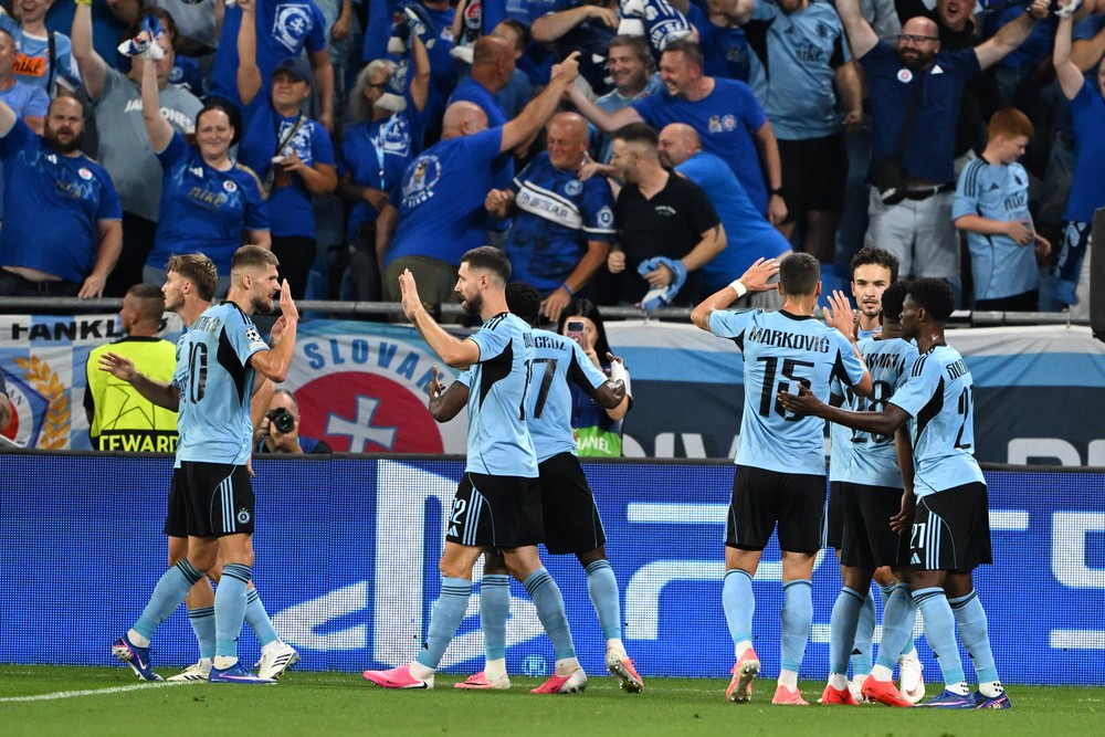 ŠK Slovan Bratislava - NK Celje
