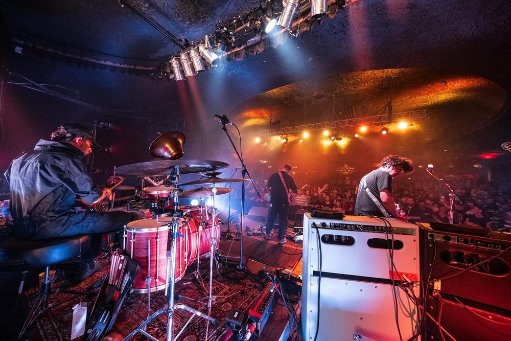 Posledný koncert J. Greena za bubnami