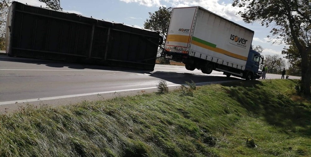 Takto vietor vyčíňal v Šamoríne