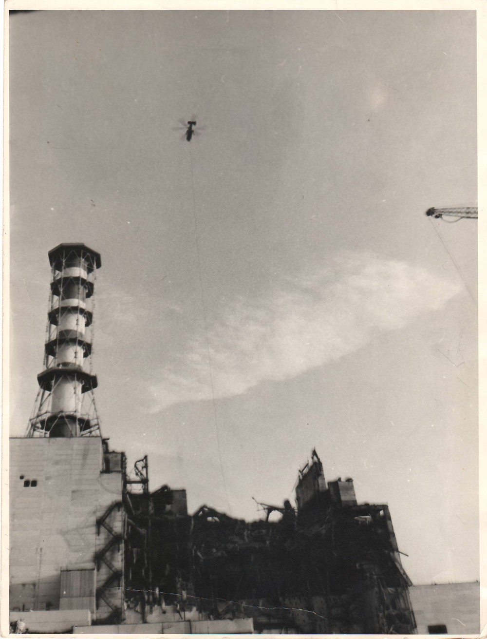 19. jún 1986 - Operácia „Ihla“. Černobyľská jadrová elektráreň