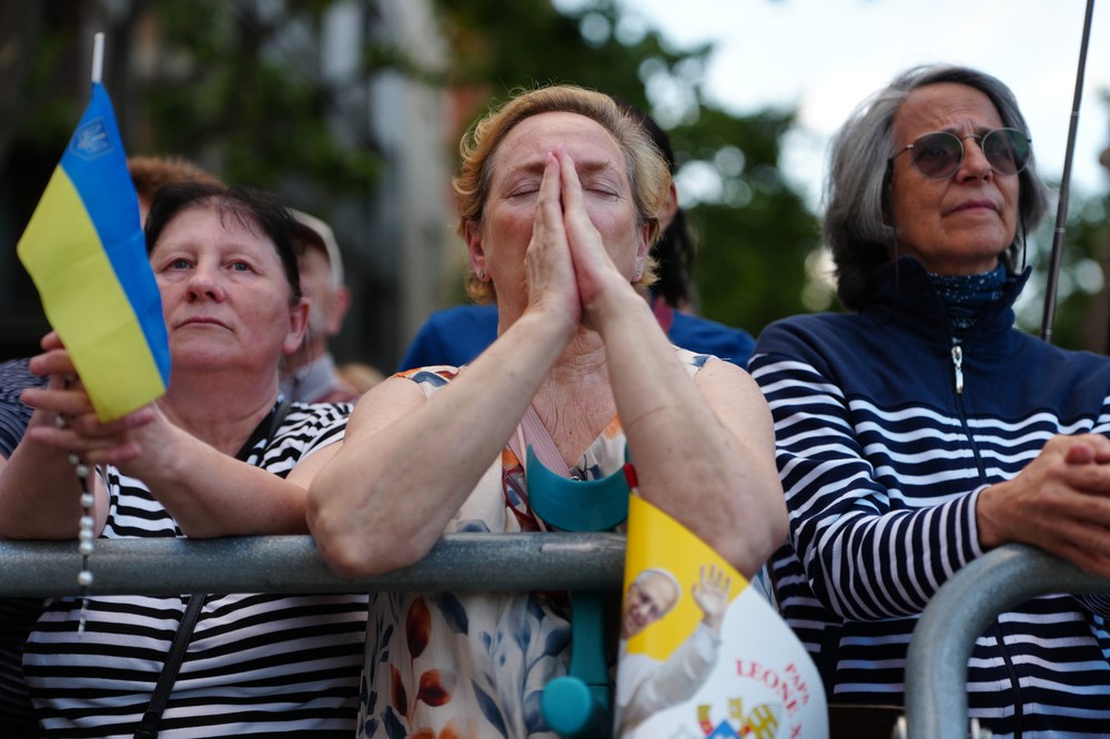 Pápež Lev XIV. odslúžil omšu v Sagrada Família