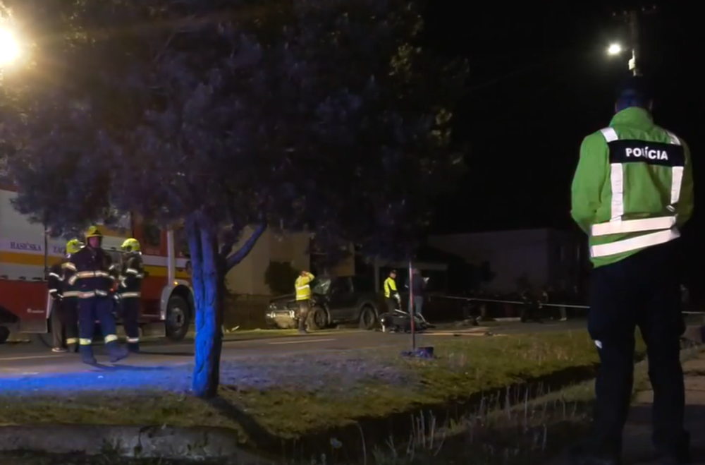 Tragická nehoda motorkára vo Veľkých Revištiach 4