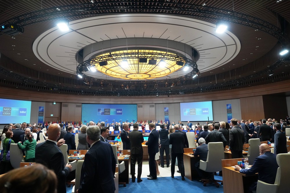 Lídri štátov NATO prišli na zasadnutie summitu NATO v Ankare