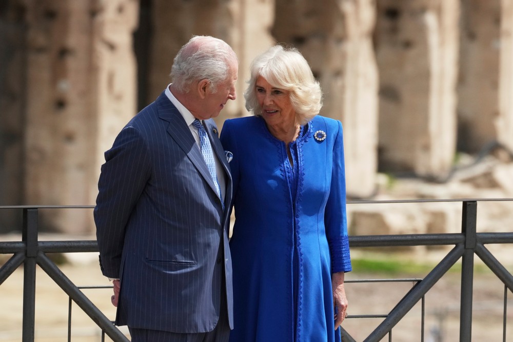 Kráľ Karol III. a kráľovná Kamila