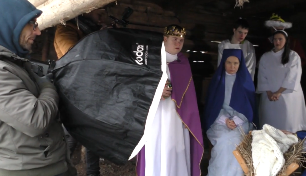 Natáčanie videoklipu 2