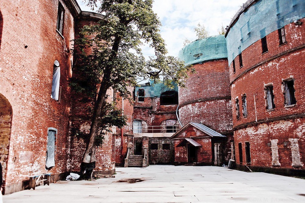 Pevnosť Alexander, Rusko