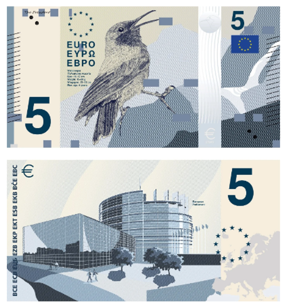 Návrhy na nové eurobankovky