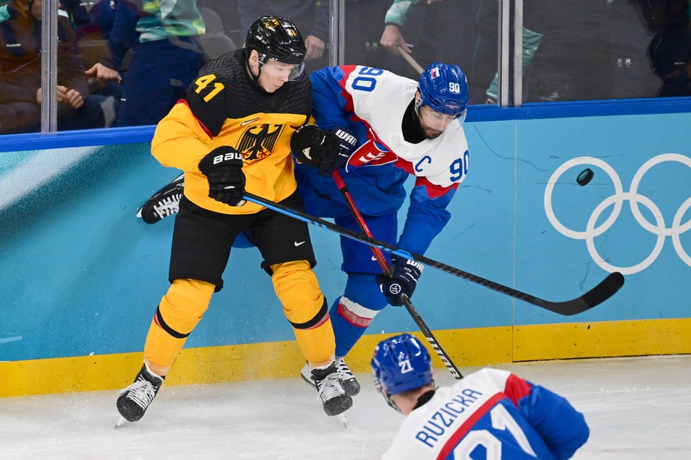 Zápas Slovensko - Nemecko