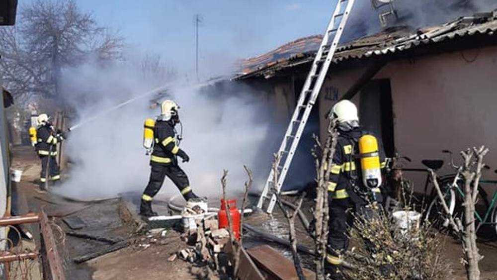 Tragický požiar neprežila žena