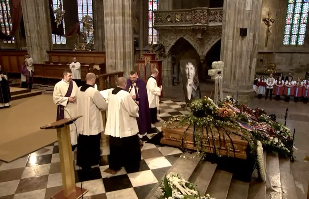 Posledná rozlúčka s Jurajom Jakubiskom