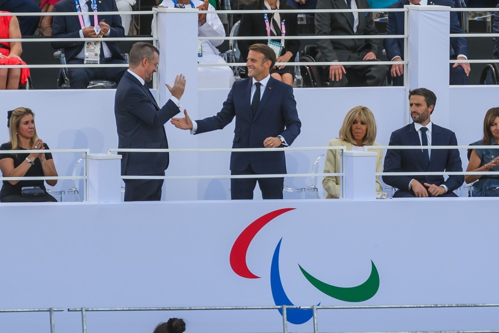 Otvárací ceremoniál paralympiáda Paríž 2024