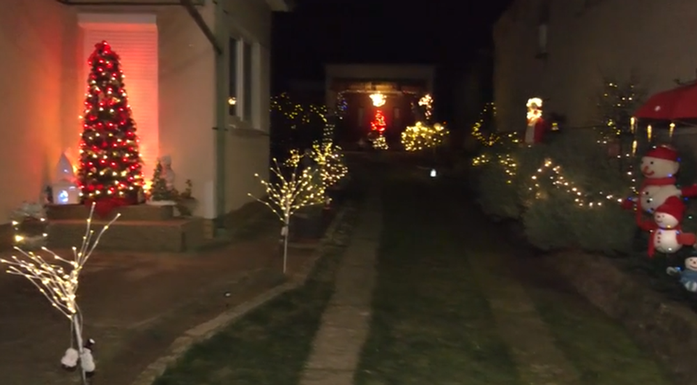 Súťaž o najkrajšie vyzdobený dom 7